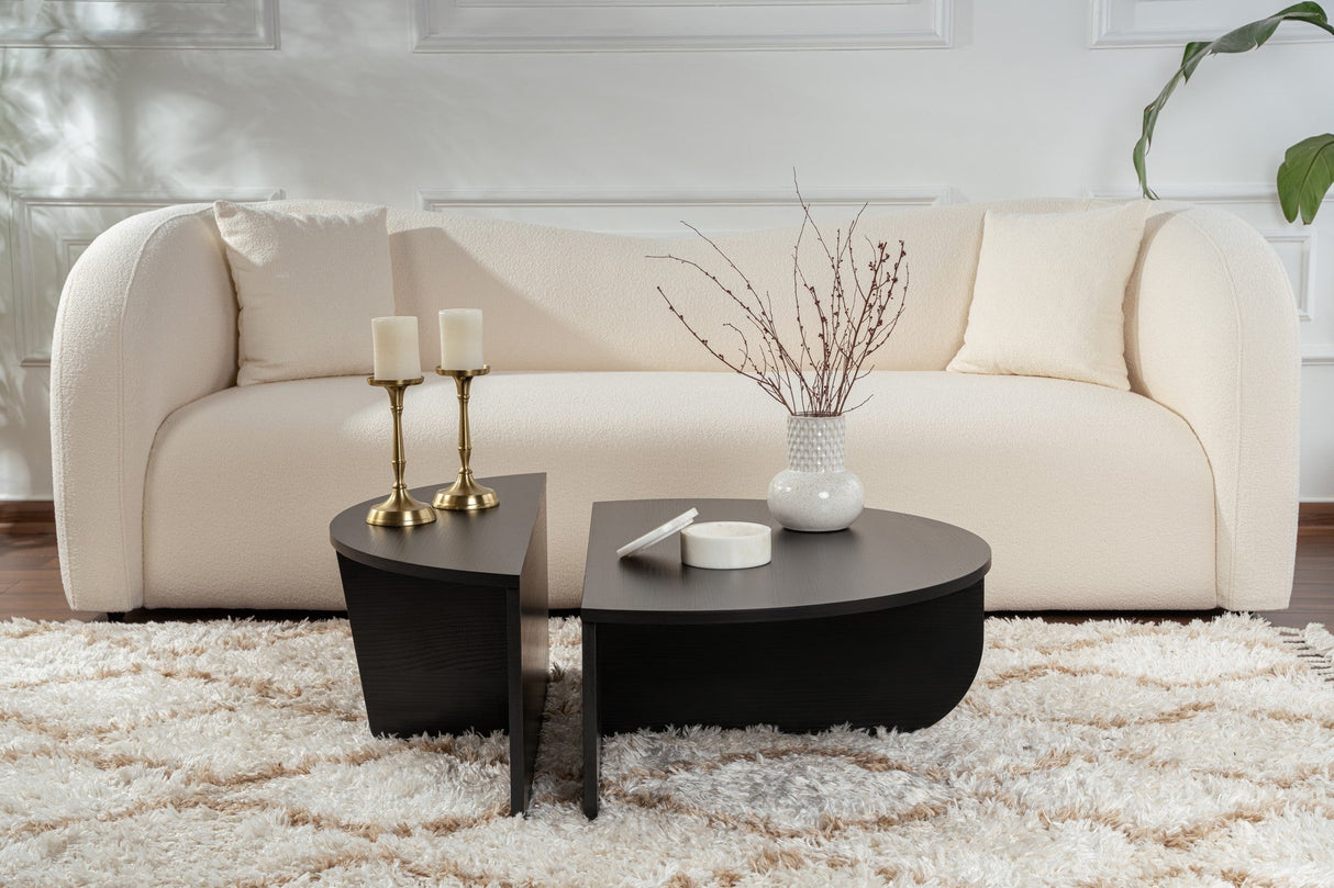 Măsuță de cafea Orion, Diverse culori, 90x60x30 cm - Wood black | SKU: 563NRD1902 | Măsuță de cafea Orion, 90x60x30 cm, varianta Wood black, produs pentru amenajarea locuinței, disponibil online în România la CasaMob
