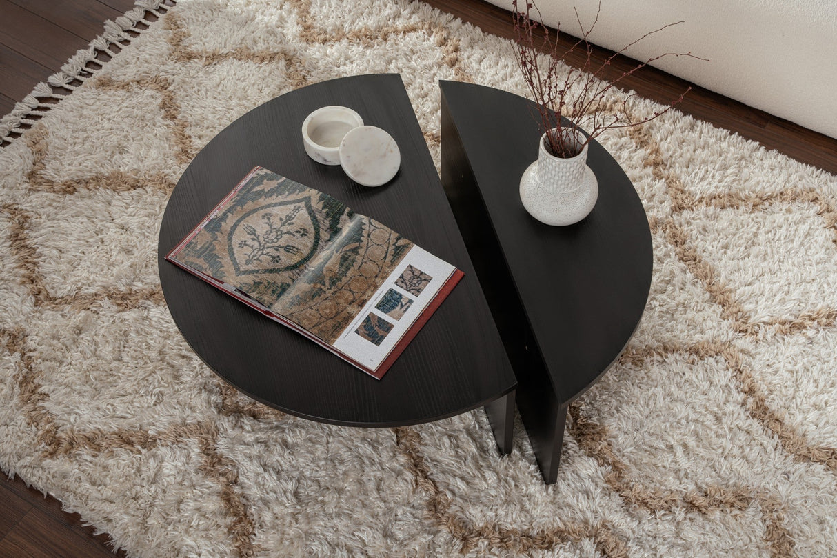 Măsuță de cafea Orion, Diverse culori, 90x60x30 cm - Wood black | SKU: 563NRD1902 | Măsuță de cafea Orion, 90x60x30 cm, varianta Wood black, produs pentru amenajarea locuinței, disponibil online în România la CasaMob