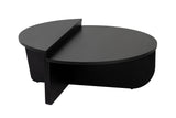 Măsuță de cafea Orion, Diverse culori, 90x60x30 cm - Wood black | SKU: 563NRD1902 | Măsuță de cafea Orion, 90x60x30 cm, varianta Wood black, produs pentru amenajarea locuinței, disponibil online în România la CasaMob