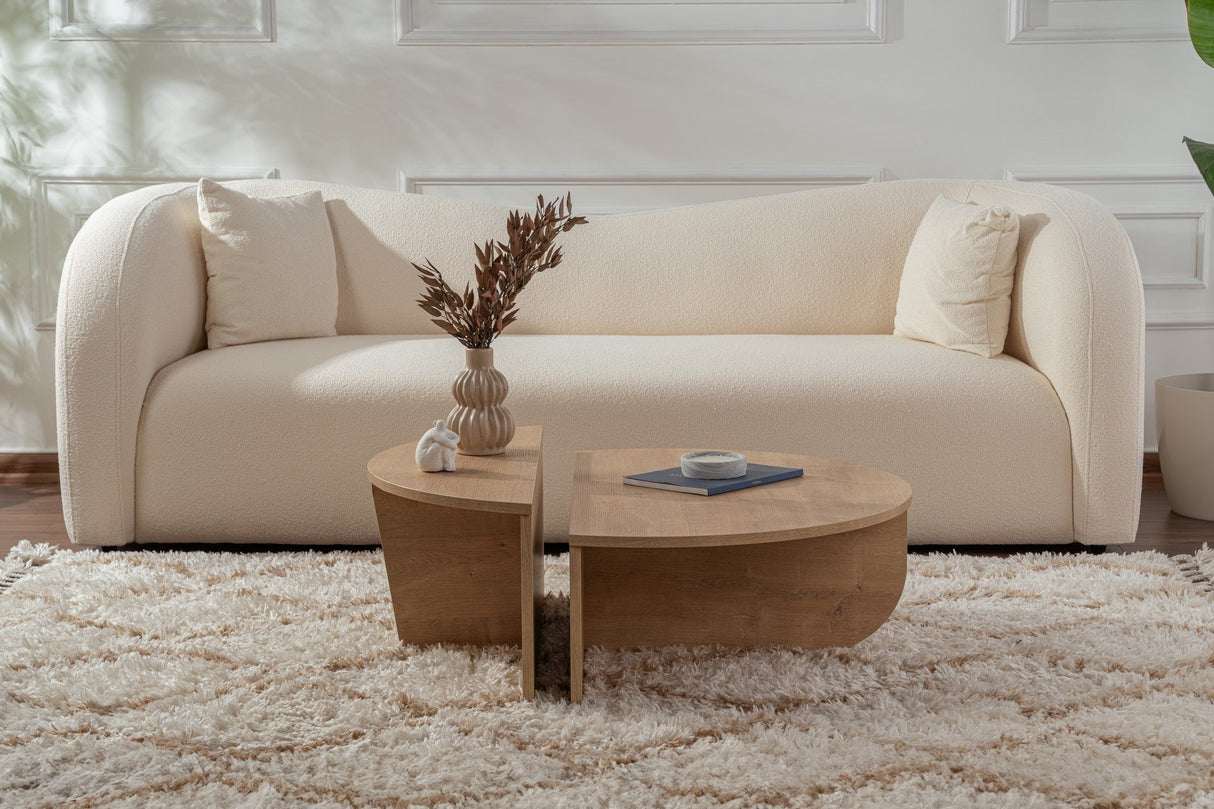 Măsuță de cafea Orion, Diverse culori, 90x60x30 cm - Honey oak | SKU: 563NRD1903 | Măsuță de cafea Orion, 90x60x30 cm, varianta Honey oak, produs pentru amenajarea locuinței, disponibil online în România la CasaMob