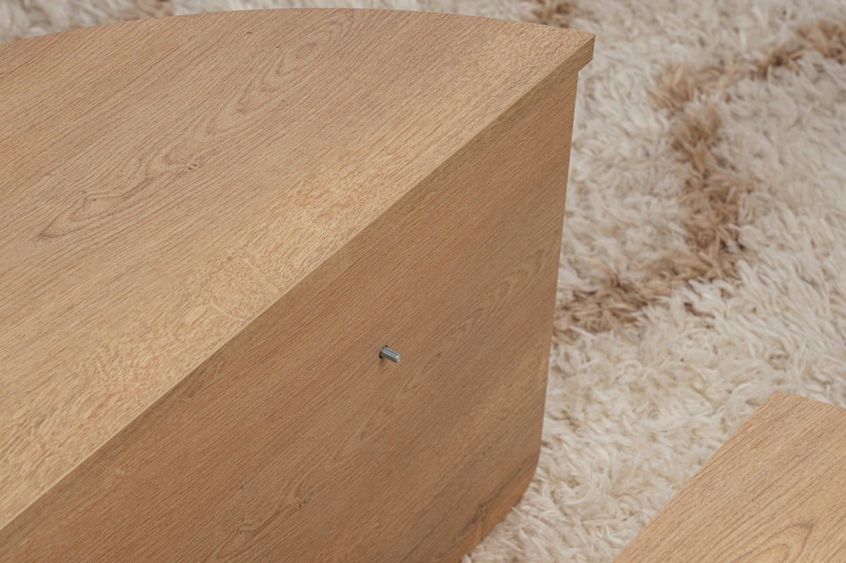 Măsuță de cafea Orion, Diverse culori, 90x60x30 cm - Honey oak | SKU: 563NRD1903 | Măsuță de cafea Orion, 90x60x30 cm, varianta Honey oak, produs pentru amenajarea locuinței, disponibil online în România la CasaMob
