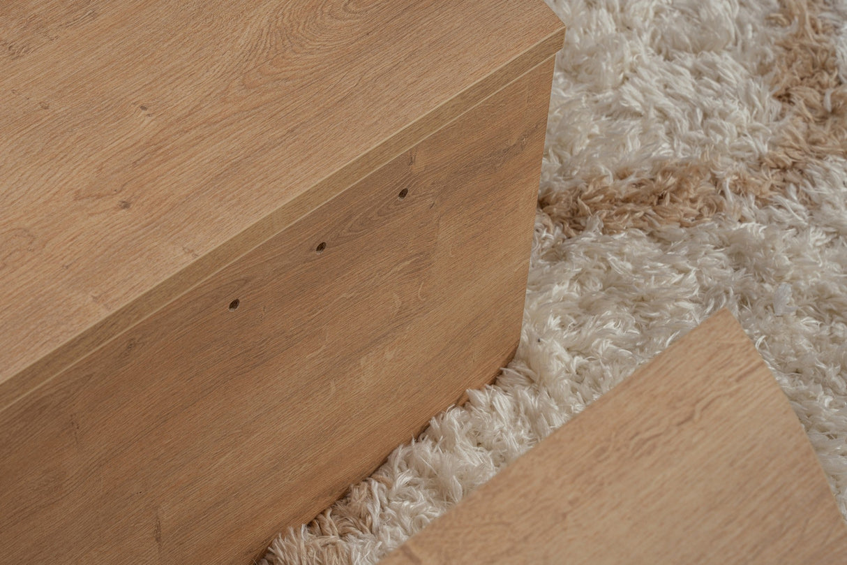 Măsuță de cafea Orion, Diverse culori, 90x60x30 cm - Honey oak | SKU: 563NRD1903 | Măsuță de cafea Orion, 90x60x30 cm, varianta Honey oak, produs pentru amenajarea locuinței, disponibil online în România la CasaMob