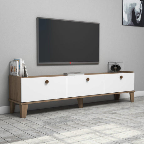 COMODA TV Venom, Stejar, 178x45x35 cm