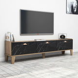 COMODA TV Tna, Stejar, 178x45x35 cm