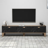 COMODA TV Tna, Stejar, 178x45x35 cm