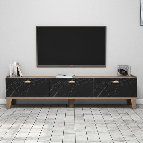 COMODA TV Tna, Stejar, 178x45x35 cm
