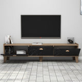 COMODA TV Tna, Stejar, 178x45x35 cm