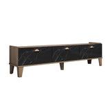 COMODA TV Tna, Stejar, 178x45x35 cm