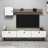 COMODA TV dew, Stejar, 178x35x45 cm