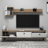 COMODA TV dew, Stejar, 178x35x45 cm