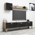COMODA TV wer, Stejar, 178x34,6x44,8 cm, SKU 566BMS1152