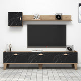 COMODA TV wer, Stejar, 178x35x45 cm