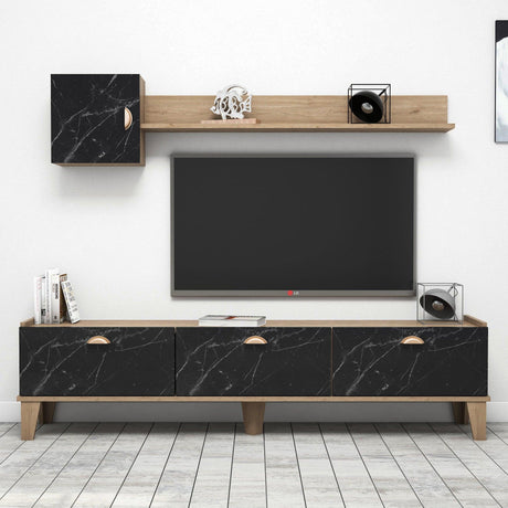 COMODA TV wer, Stejar, 178x35x45 cm