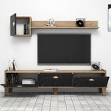 COMODA TV wer, Stejar, 178x35x45 cm