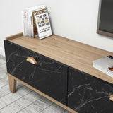 COMODA TV wer, Stejar, 178x35x45 cm