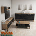 Set mobilă pentru sufragerie Sumer 2, Stejar - Marble, 178x34.6x44.8 cm, SKU 566BMS1506, imagine 3