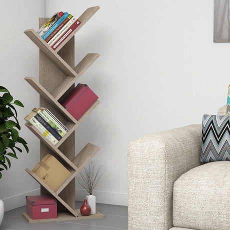 Biblioteca Zermat, Nuc, 46x129x22 cm