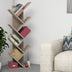 Biblioteca Zermat, Nuc, 46x128,5x22 cm, SKU 566BMS2216