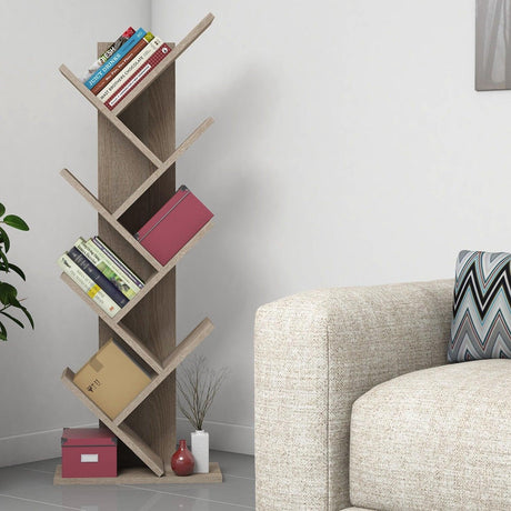 Biblioteca Zermat, Nuc, 46x129x22 cm