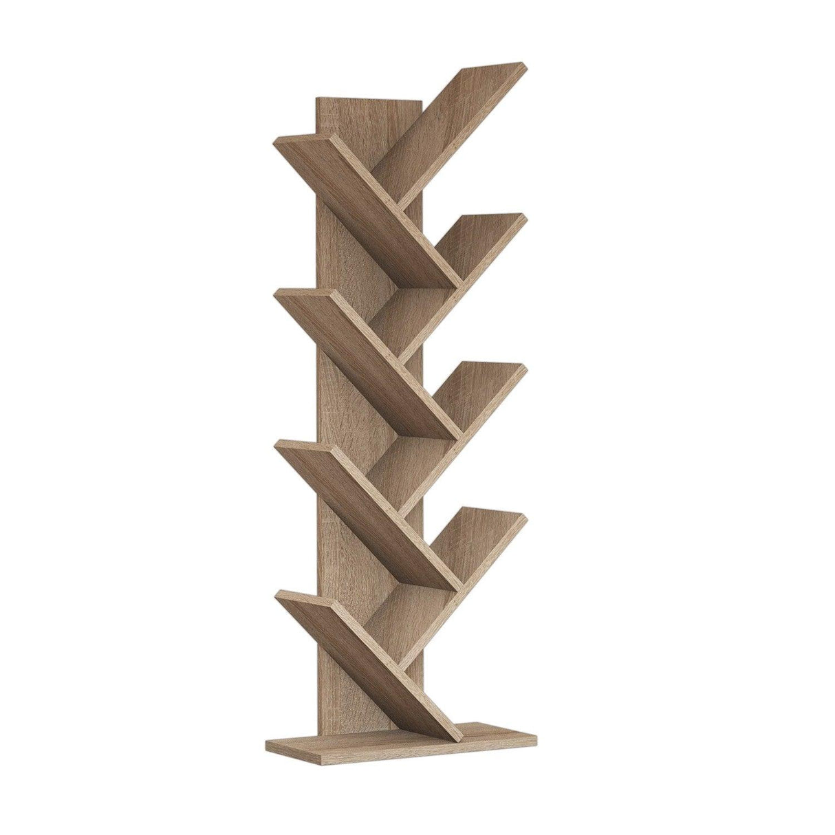 Biblioteca Zermat, Nuc, 46x129x22 cm