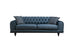 Albastru | SKU: 569HLN1102 | Canapea extensibilă 3 locuri Arredo, Plus Chester, Albastru, 220x95x80 cm, varianta Albastru, produs pentru amenajarea locuinței, disponibil online în România la CasaMob