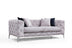 Gri deschis - 197x90x73 cm - 2 locuri | SKU: 569HLN1104 | Canapea fixă Como, varianta Gri deschis - 197x90x73 cm - 2 locuri, produs pentru amenajarea locuinței, disponibil online în România la CasaMob