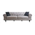 Gri | SKU: 569HLN1107 | Canapea extensibila cu 3 Locuri Polyanna, Gri, 230x95x78 cm, varianta Gri, produs pentru amenajarea locuinței, disponibil online în România la CasaMob