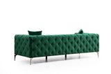 Canapea fixă Como, Diverse culori, Diverse configurații, Diverse dimensiuni - Verde - 237x90x70 cm - 3 locuri | SKU: 569HLN1134 | Canapea fixă Como, varianta Verde - 237x90x70 cm - 3 locuri, produs pentru amenajarea locuinței, disponibil online în România la CasaMob