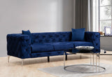 Canapea fixă Como, Diverse culori, Diverse configurații, Diverse dimensiuni - Bleumarin - 27x90x70 cm - 3 locuri | SKU: 569HLN1129 | Canapea fixă Como, varianta Bleumarin - 27x90x70 cm - 3 locuri, produs pentru amenajarea locuinței, disponibil online în România la CasaMob