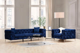 Canapea fixă Como, Diverse culori, Diverse configurații, Diverse dimensiuni - Bleumarin - 27x90x70 cm - 3 locuri | SKU: 569HLN1129 | Canapea fixă Como, varianta Bleumarin - 27x90x70 cm - 3 locuri, produs pentru amenajarea locuinței, disponibil online în România la CasaMob