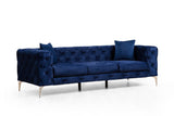 Canapea fixă Como, Diverse culori, Diverse configurații, Diverse dimensiuni - Bleumarin - 27x90x70 cm - 3 locuri | SKU: 569HLN1129 | Canapea fixă Como, varianta Bleumarin - 27x90x70 cm - 3 locuri, produs pentru amenajarea locuinței, disponibil online în România la CasaMob