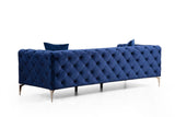 Canapea fixă Como, Diverse culori, Diverse configurații, Diverse dimensiuni - Bleumarin - 27x90x70 cm - 3 locuri | SKU: 569HLN1129 | Canapea fixă Como, varianta Bleumarin - 27x90x70 cm - 3 locuri, produs pentru amenajarea locuinței, disponibil online în România la CasaMob