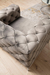 Canapea fixă Como, Diverse culori, Diverse configurații, Diverse dimensiuni - Antracit - 27x90x70 cm - 3 locuri | SKU: 569HLN1111 | Canapea fixă Como, varianta Antracit - 27x90x70 cm - 3 locuri, produs pentru amenajarea locuinței, disponibil online în România la CasaMob