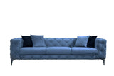 Canapea fixă Como, Diverse culori, Diverse configurații, Diverse dimensiuni - Albastru - 237x90x73 cm - 3 locuri | SKU: 569HLN1112 | Canapea fixă Como, varianta Albastru - 237x90x73 cm - 3 locuri, produs pentru amenajarea locuinței, disponibil online în România la CasaMob