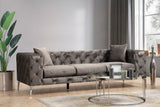 Canapea fixă Como, Diverse culori, Diverse configurații, Diverse dimensiuni - Antracit - 27x90x70 cm - 3 locuri | SKU: 569HLN1111 | Canapea fixă Como, varianta Antracit - 27x90x70 cm - 3 locuri, produs pentru amenajarea locuinței, disponibil online în România la CasaMob
