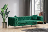 Canapea fixă Como, Diverse culori, Diverse configurații, Diverse dimensiuni - Verde - 237x90x70 cm - 3 locuri | SKU: 569HLN1134 | Canapea fixă Como, varianta Verde - 237x90x70 cm - 3 locuri, produs pentru amenajarea locuinței, disponibil online în România la CasaMob
