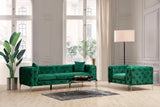 Canapea fixă Como, Diverse culori, Diverse configurații, Diverse dimensiuni - Verde - 237x90x70 cm - 3 locuri | SKU: 569HLN1134 | Canapea fixă Como, varianta Verde - 237x90x70 cm - 3 locuri, produs pentru amenajarea locuinței, disponibil online în România la CasaMob