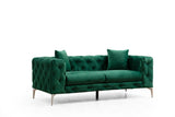 Canapea fixă Como, Diverse culori, Diverse configurații, Diverse dimensiuni - Verde - 197x90x70 cm - 2 locuri | SKU: 569HLN1133 | Canapea fixă Como, varianta Verde - 197x90x70 cm - 2 locuri, produs pentru amenajarea locuinței, disponibil online în România la CasaMob