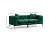 Canapea fixă Como, Diverse culori, Diverse configurații, Diverse dimensiuni - Verde - 197x90x70 cm - 2 locuri | SKU: 569HLN1133 | Canapea fixă Como, varianta Verde - 197x90x70 cm - 2 locuri, produs pentru amenajarea locuinței, disponibil online în România la CasaMob
