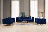 Canapea fixă Como, Diverse culori, Diverse configurații, Diverse dimensiuni - Bleumarin - 27x90x70 cm - 2 locuri | SKU: 569HLN1128 | Canapea fixă Como, varianta Bleumarin - 27x90x70 cm - 2 locuri, produs pentru amenajarea locuinței, disponibil online în România la CasaMob