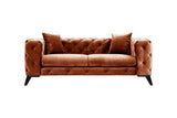 Canapea fixă Como, Diverse culori, Diverse configurații, Diverse dimensiuni - Portocaliu - 197x90x73 cm - 2 locuri | SKU: 569HLN1131 | Canapea fixă Como, varianta Portocaliu - 197x90x73 cm - 2 locuri, produs pentru amenajarea locuinței, disponibil online în România la CasaMob