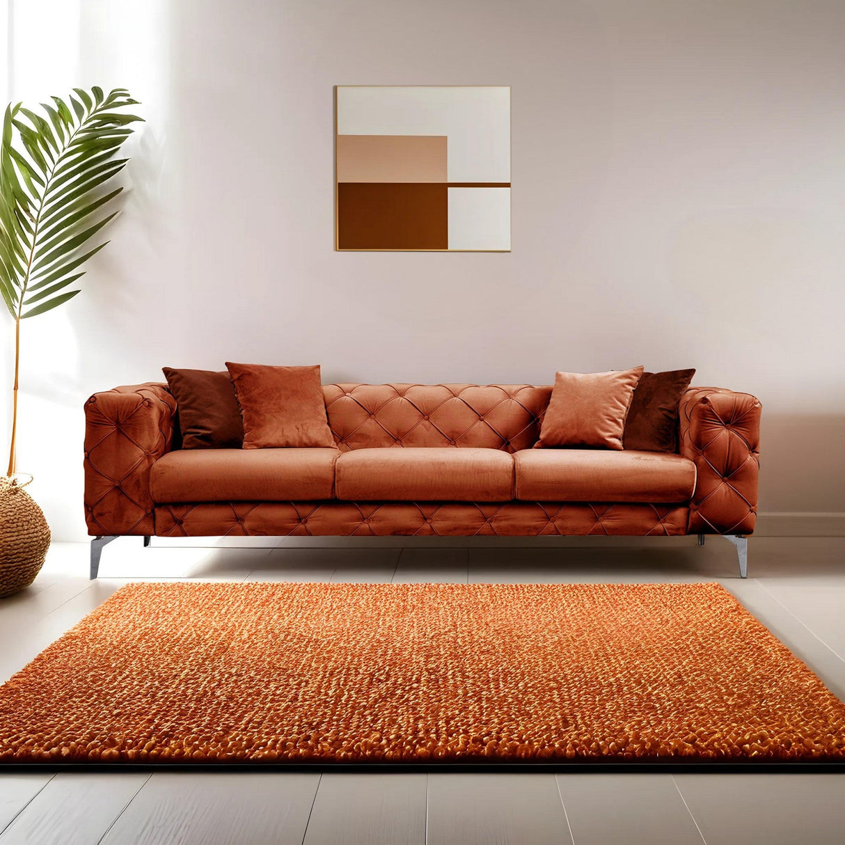 Canapea fixă Como, Diverse culori, Diverse configurații, Diverse dimensiuni - Portocaliu - 237x90x73 cm - 3 locuri | SKU: 569HLN1132 | Canapea fixă Como, varianta Portocaliu - 237x90x73 cm - 3 locuri, produs pentru amenajarea locuinței, disponibil online în România la CasaMob