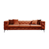 Canapea fixă Como, Diverse culori, Diverse configurații, Diverse dimensiuni - Portocaliu - 237x90x73 cm - 3 locuri | SKU: 569HLN1132 | Canapea fixă Como, varianta Portocaliu - 237x90x73 cm - 3 locuri, produs pentru amenajarea locuinței, disponibil online în România la CasaMob