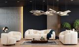 Canapea fixă Venedik, Crem, Diverse configurații, Diverse dimensiuni - 236x91x76 cm - 3 locuri | SKU: 569HLN1136 | Canapea fixă Venedik, Crem, varianta 236x91x76 cm - 3 locuri, produs pentru amenajarea locuinței, disponibil online în România la CasaMob