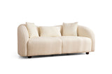 Canapea fixă Venedik, Crem, Diverse configurații, Diverse dimensiuni - 190x91x76 cm - 2 locuri | SKU: 569HLN1137 | Canapea fixă Venedik, Crem, varianta 190x91x76 cm - 2 locuri, produs pentru amenajarea locuinței, disponibil online în România la CasaMob