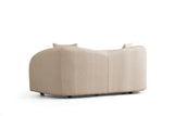 Canapea fixă Venedik, Crem, Diverse configurații, Diverse dimensiuni - 190x91x76 cm - 2 locuri | SKU: 569HLN1137 | Canapea fixă Venedik, Crem, varianta 190x91x76 cm - 2 locuri, produs pentru amenajarea locuinței, disponibil online în România la CasaMob