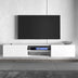 Comodă TV 2550000006857, Alb, 180x32x30 cm, SKU 570VLT1553, imagine 2