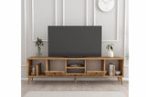 Comodă TV Figaro, Pin atlantic, 180x30x45 cm