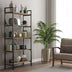 Bibliotecă 3250000006029, Pin atlantic, 90x34x180 cm, SKU 570VLT1121, imagine 1