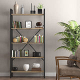 Bibliotecă 3250000006029, Pin atlantic, 90x34x180 cm